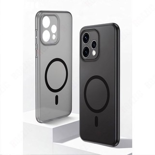 Sang Trọng Mờ Từ Tính Tương Thích Cho OPPO Reno 15 / Reno 15C Cứng PC Slim Chống Sốc Thả Vỏ Bảo Vệ SSY02