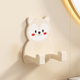 Giá đỡ máy sấy tóc đa năng Giá đựng đồ treo tường thân thiện với lười biếng Máy sấy tóc phòng tắm