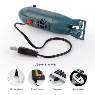 Mini RC Tàu Ngầm Điện Thuyền Tốc Độ Điều Khiển Từ Xa Drone Pigboat Mô Phỏng Lặn Mô Hình Đua Tốc Độ Cao Quà Tặng Đồ Chơi Trẻ Em Trẻ Em Trẻ Em Trẻ Em Trẻ Em Trẻ Em