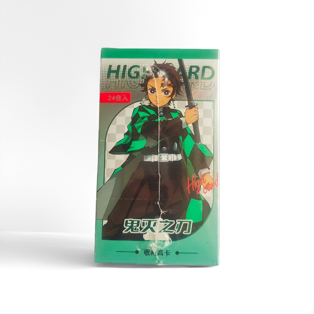Demon Slayer Anime Blind Box Cards – Thẻ sưu tập hai mặt