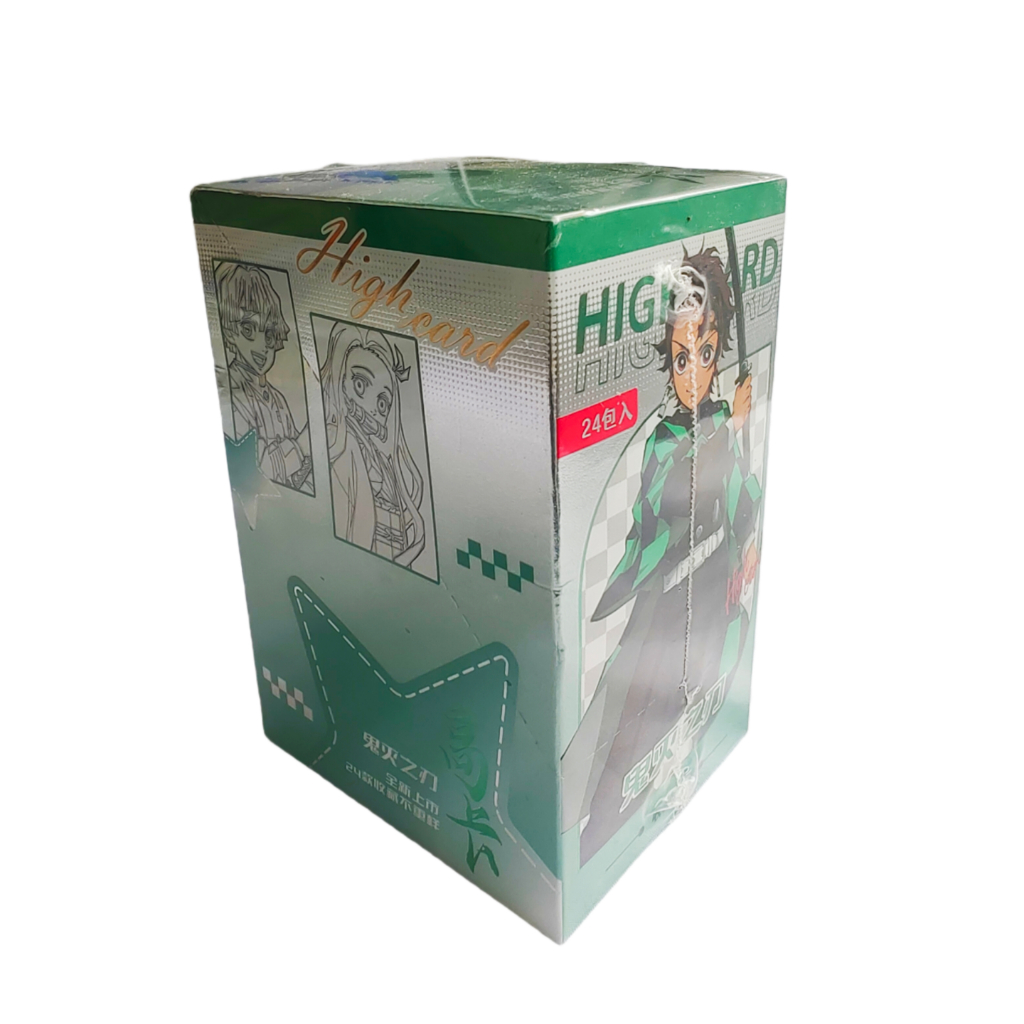 Demon Slayer Anime Blind Box Cards – Thẻ sưu tập hai mặt