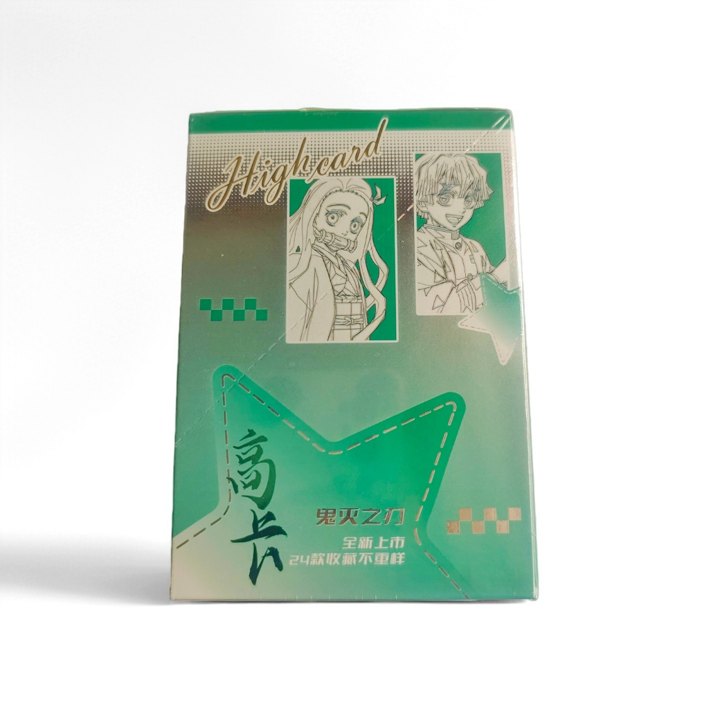 Demon Slayer Anime Blind Box Cards – Thẻ sưu tập hai mặt