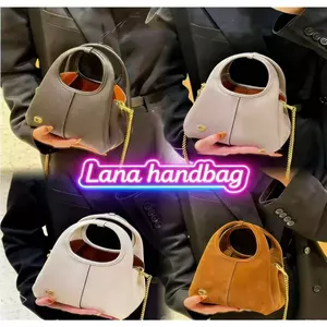 Túi đeo vai CCY32 Lana 19 Túi đeo vai Mini cầm tay đeo chéo Túi xô dây chuyền Túi đeo nách