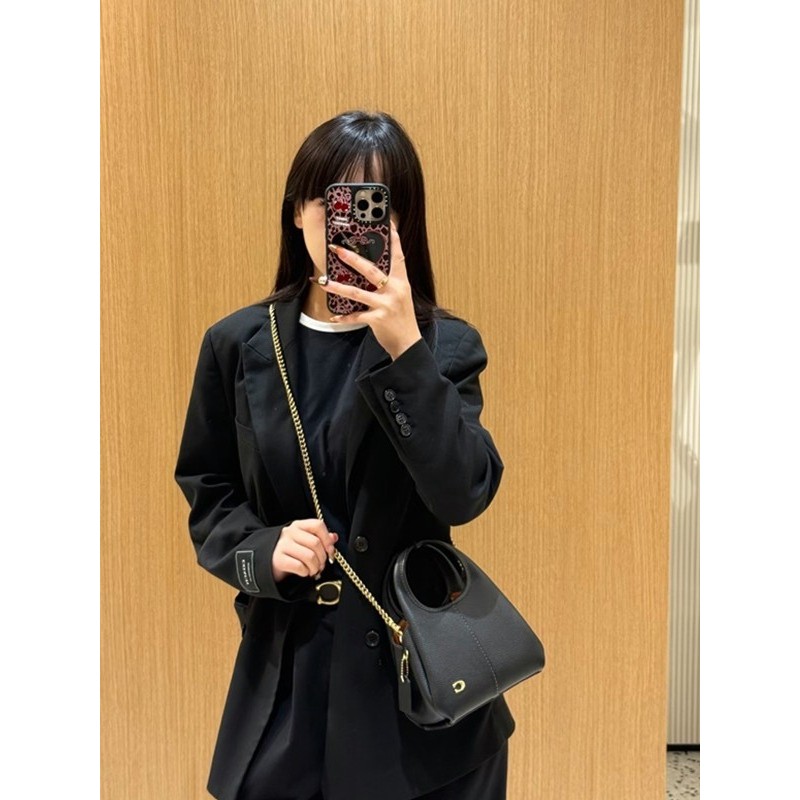 Túi đeo vai CCY32 Lana 19 Túi đeo vai Mini cầm tay đeo chéo Túi xô dây chuyền Túi đeo nách