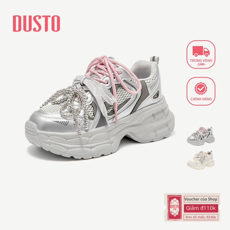 DUSTO Giày Thể Thao Thông Thường Giày Đế Mềm Chống Trơn Trượt Chống Mài Mòn Ngoài Trời DW26C1956A