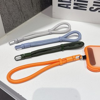 Dây buộc điện thoại di động ngắn cổ tay, điều chỉnh, dây dệt tay chống thất lạc