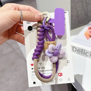 Dây buộc điện thoại di động Dây ngắn cổ tay Dây buộc tay Điện thoại di động Dây chống thất lạc
