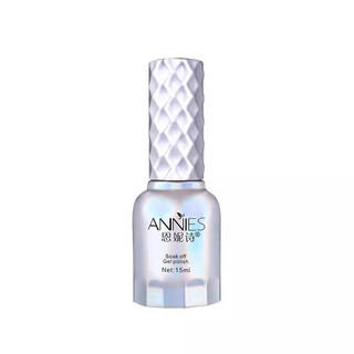 ANNIES Cherry Nail Polish 15ml, Gel làm móng tay, Đèn chiếu sáng khô nhanh