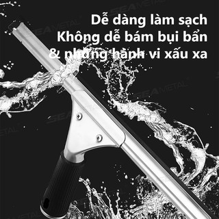 SEAMETAL Hộ Gia Đình Vệ Sinh Cạp Thủy Tinh Cạp Xe Kính Lau Cửa Sổ Kính Bụi Cầm Tay Loại Bỏ Nước Kính Cạp