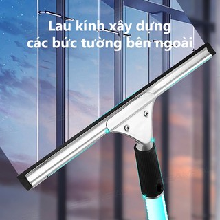 SEAMETAL Hộ Gia Đình Vệ Sinh Cạp Thủy Tinh Cạp Xe Kính Lau Cửa Sổ Kính Bụi Cầm Tay Loại Bỏ Nước Kính Cạp