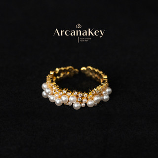 Vòng Mở Bỏng Ngô Phong Cách Pháp - Sang Trọng Thanh Lịch [ArcanaKey]