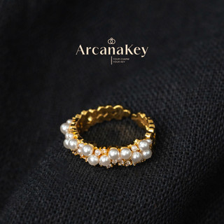 Vòng Mở Bỏng Ngô Phong Cách Pháp - Sang Trọng Thanh Lịch [ArcanaKey]