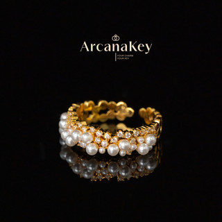 Vòng Mở Bỏng Ngô Phong Cách Pháp - Sang Trọng Thanh Lịch [ArcanaKey]