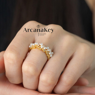 Vòng Mở Bỏng Ngô Phong Cách Pháp - Sang Trọng Thanh Lịch [ArcanaKey]