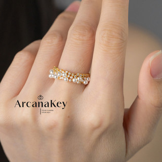 Vòng Mở Bỏng Ngô Phong Cách Pháp - Sang Trọng Thanh Lịch [ArcanaKey]