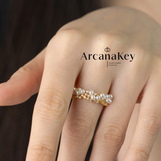 Vòng Mở Bỏng Ngô Phong Cách Pháp - Sang Trọng Thanh Lịch [ArcanaKey]