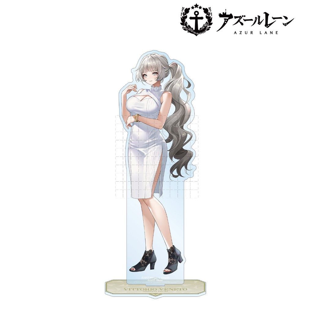 Bộ sưu tập thời trang mùa hè Azur Lane 2 Bộ đế Acrylic - Trang trí bàn làm việc hình tàu tàu York Trang trí bàn