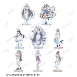 Bộ sưu tập thời trang mùa hè Azur Lane 2 Bộ đế Acrylic - Trang trí bàn làm việc hình tàu tàu York Trang trí bàn