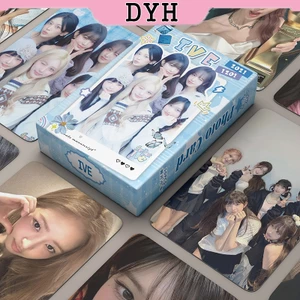 50 Cái / hộp IVE Thẻ Laser Photocard WONYUNG Leeseo YuJin Kpop Album Lomo Cards Bộ sưu tập thẻ