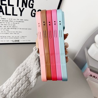 Sang Trọng Thay Đổi Nhanh 17 Nhỏ Chữ V Da Cửa Sổ Lớn Ốp Lưng Điện Thoại Thích Hợp Cho iPhone 13 14 15 16 17 Pro Max Năm Mới Màu Đỏ Ốp Lưng Tất Cả Chống Rơi