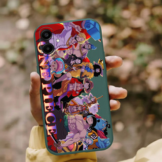 Dành Cho Samsung Galaxy A01 A02 A02S A03 A03S A04 A04E A04S A05 A05S A06 A07 A13 5G Ốp Lưng Điện Thoại Anime Thoáng Mát Thiết Kế Cướp Biển Silicon Mềm Chống Sốc Full Cover
