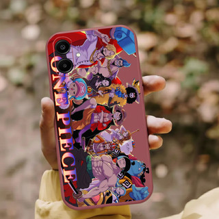 Dành Cho Samsung Galaxy A01 A02 A02S A03 A03S A04 A04E A04S A05 A05S A06 A07 A13 5G Ốp Lưng Điện Thoại Anime Thoáng Mát Thiết Kế Cướp Biển Silicon Mềm Chống Sốc Full Cover