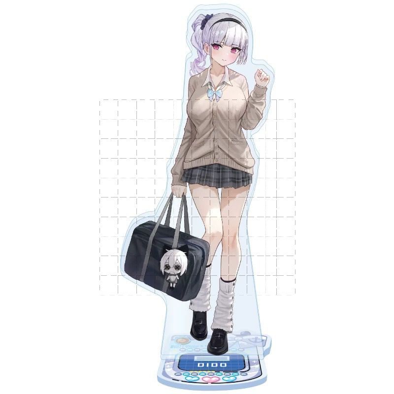 Azur Lane PR5 / Ưu Tiên Ship Series 4 Acrylic Đứng Owari Guam Shipgirl Hình Bộ Sưu Tập Trang Trí Bàn Làm Việc