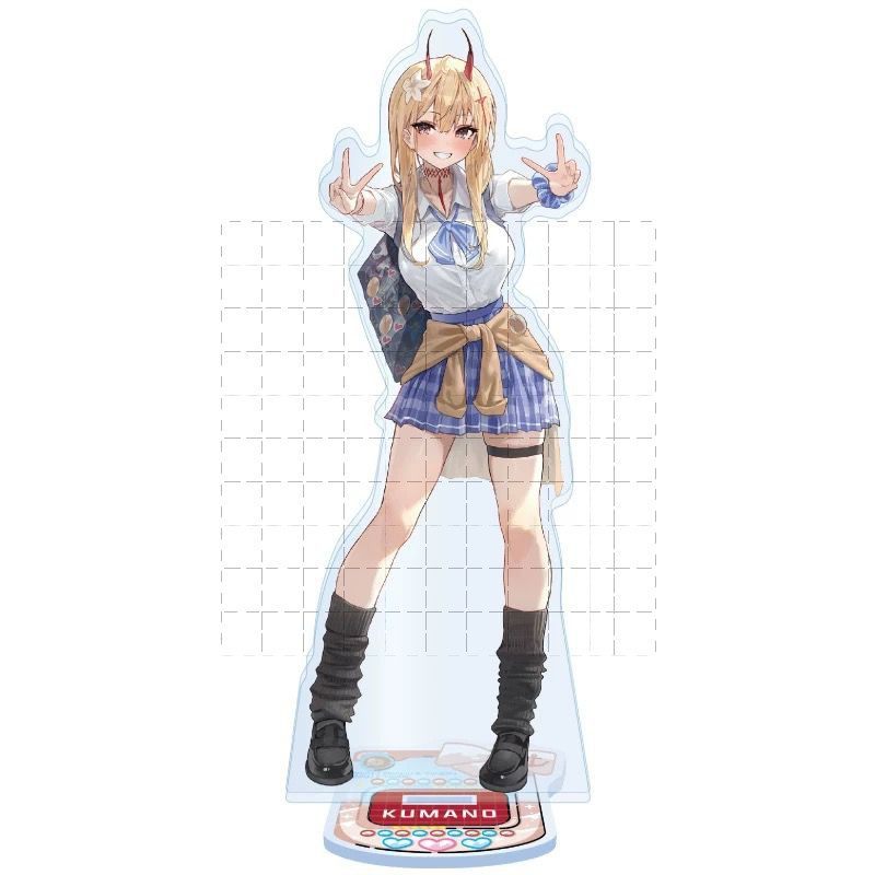 Azur Lane PR5 / Ưu Tiên Ship Series 4 Acrylic Đứng Owari Guam Shipgirl Hình Bộ Sưu Tập Trang Trí Bàn Làm Việc