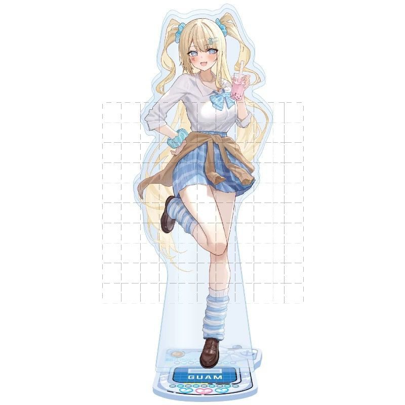 Azur Lane PR5 / Ưu Tiên Ship Series 4 Acrylic Đứng Owari Guam Shipgirl Hình Bộ Sưu Tập Trang Trí Bàn Làm Việc