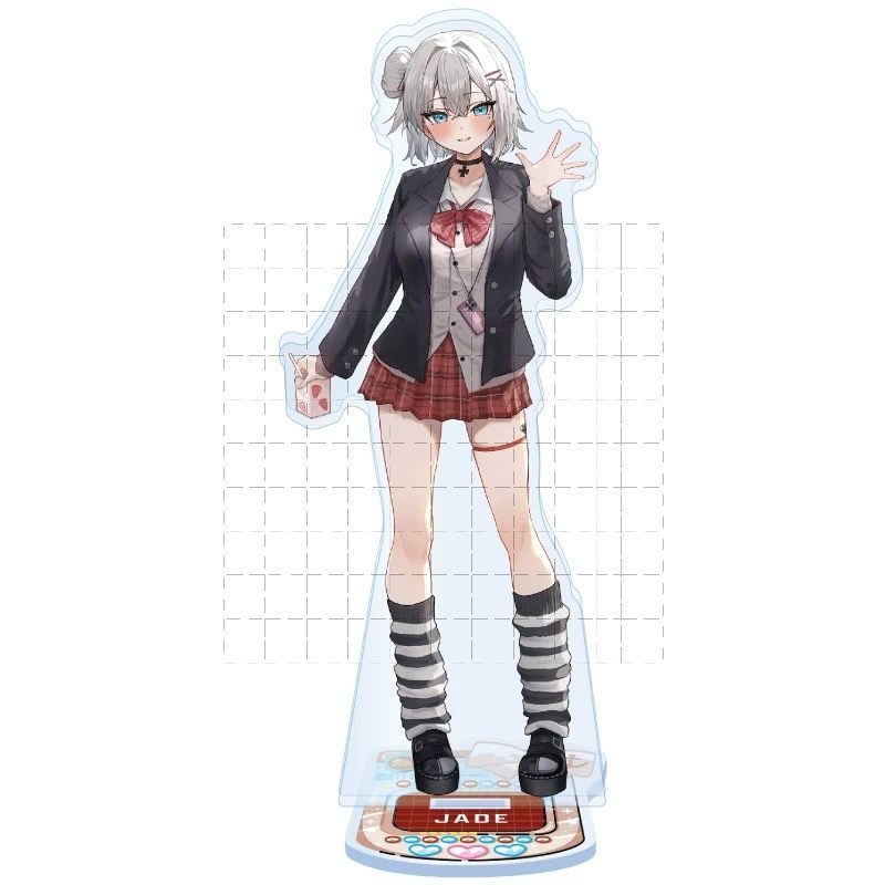 Azur Lane PR5 / Ưu Tiên Ship Series 4 Acrylic Đứng Owari Guam Shipgirl Hình Bộ Sưu Tập Trang Trí Bàn Làm Việc