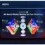 MOYU Aosu WRM V7 Speed Cube Ball Từ Cube Single Dual Triple UV Cube Aosu V7 4x4 Đồ chơi xếp hình đồ chơi Fidget chuyên nghiệp (Không có nhãn dán)