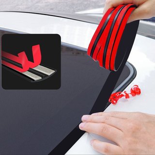 SEAMETAL Cửa Sổ Ô Tô Dải Cao Su Hình Chữ T Sunroof Bên Ngoài Kính Chắn Gió Cạnh Niêm Phong Bảo Vệ 2M / 4M / 8M