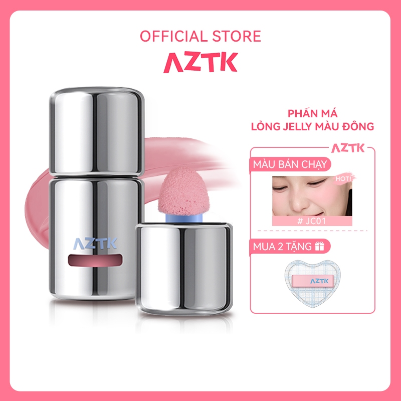 【AZTK】 Má hồng lười, lâu trôi, dễ áp dụng, đa năng để trang điểm mặt ...