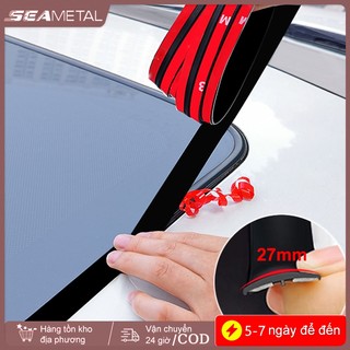 SEAMETAL Cửa Sổ Ô Tô Dải Cao Su Hình Chữ T Sunroof Bên Ngoài Kính Chắn Gió Cạnh Niêm Phong Bảo Vệ 2M / 4M / 8M