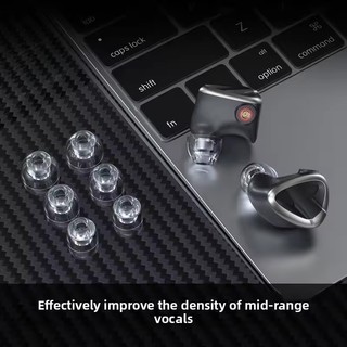 FiiO HS20 Đầu Tai Silicon Lỏng Vỏ Tai Nghe Thoải Mái Và Mềm Mại Nút Tai Đa Năng Nắp Tai