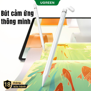 Bút cảm ứng thông minh UGREEN, Sạc trực tiếp USB-C, Đính kèm từ tính, Độ nhạy nghiêng, có đèn báo pin