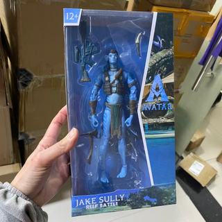 Mcfarlane Avatar 2: the Way of Water Jake Sully và Neytiri Siêu Nhân Vật Hành Động