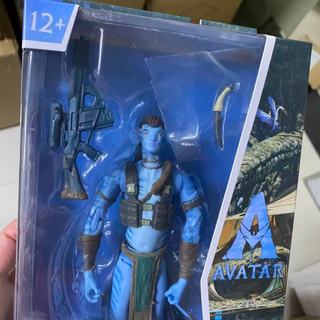 Mcfarlane Avatar 2: the Way of Water Jake Sully và Neytiri Siêu Nhân Vật Hành Động