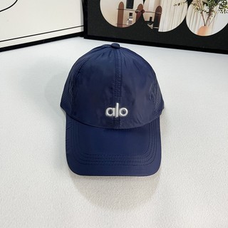 Mũ bóng chày thoáng khí mùa hè với logo kim loại, phù hợp cho nam và nữ