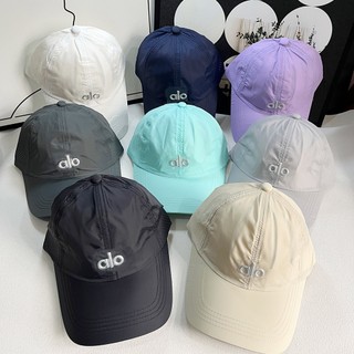 Mũ bóng chày thoáng khí mùa hè với logo kim loại, phù hợp cho nam và nữ