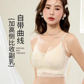 Áo Ngực Thể Thao Từ M Đến 5XL, Ren Hoa, Đệm Cốc Mềm, Không Dây, Chống Chảy