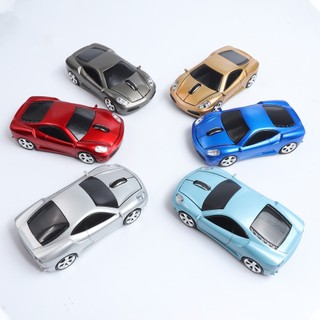 Chuột không dây 2.4 GHz chơi game Ferrari, thiết kế ô tô thể thao, 1200 DPI, cho laptop/PC