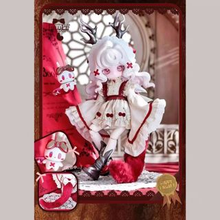 ZW [Chính Hãng] Lululing Story 12 Điểm bjd Nhân Vật Hành Động Series Hộp Bí Ẩn Hợp Thời Trang Chơi Hình Đồ Chơi Sưu Tập