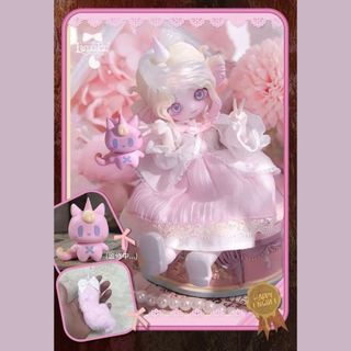 ZW [Chính Hãng] Lululing Story 12 Điểm bjd Nhân Vật Hành Động Series Hộp Bí Ẩn Hợp Thời Trang Chơi Hình Đồ Chơi Sưu Tập