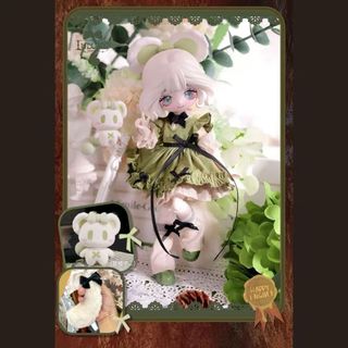 ZW [Chính Hãng] Lululing Story 12 Điểm bjd Nhân Vật Hành Động Series Hộp Bí Ẩn Hợp Thời Trang Chơi Hình Đồ Chơi Sưu Tập