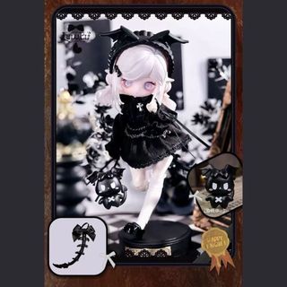 ZW [Chính Hãng] Lululing Story 12 Điểm bjd Nhân Vật Hành Động Series Hộp Bí Ẩn Hợp Thời Trang Chơi Hình Đồ Chơi Sưu Tập