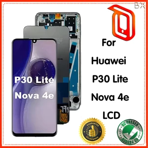 TFT Cho HUAWEI P30 Lite Màn Hình LCD Màn Hình Cảm Ứng Nova 4e MAR-LX2 AL01 Bộ Số Hóa