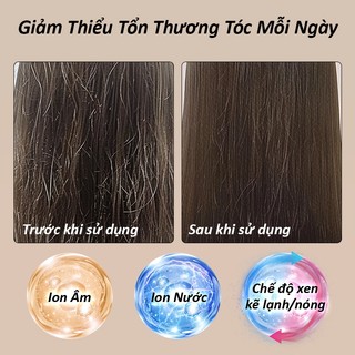 Máy sấy tóc ion âm tốc độ cao NIPLIFE HD-03 điều chỉnh nhiệt độ thông minh