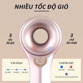 Máy sấy tóc ion âm tốc độ cao NIPLIFE HD-03 điều chỉnh nhiệt độ thông minh