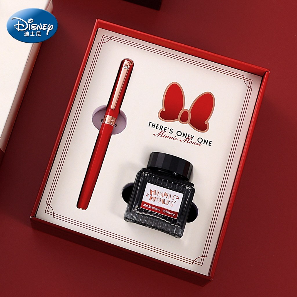 Disney Bé Gái Quà Tặng Sinh Nhật 10 Tuổi Bạn Gái 2025 Phong Cách Mới Trẻ Em Trường Bút Hộp Quà Tặng